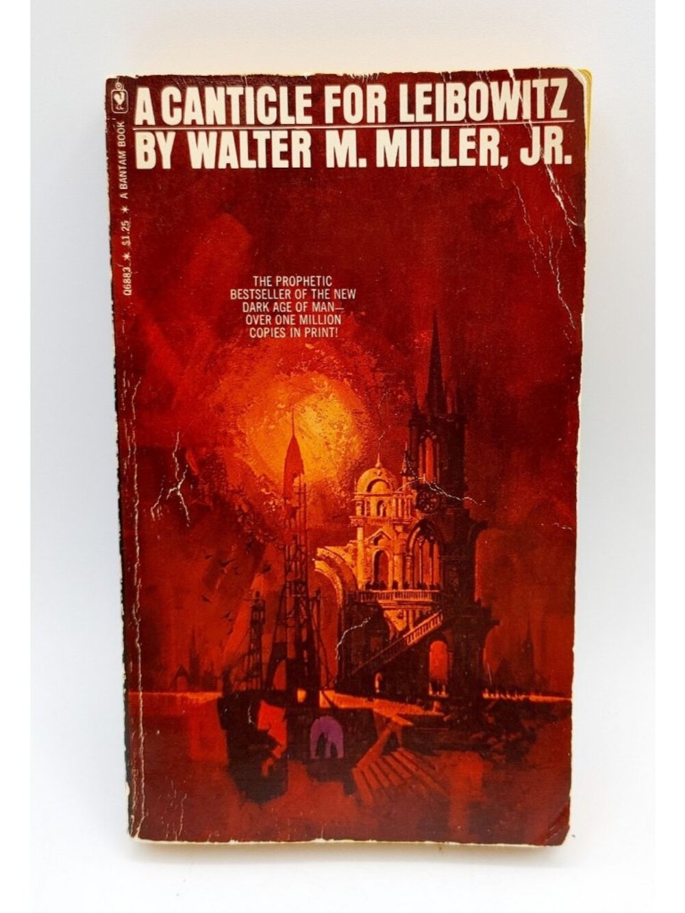 A Canticle for Leibowitz by Walter M. Miller Jr. 1972 21st Print Bantam PB
